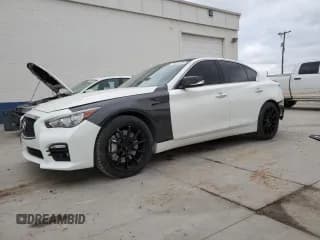 ✅ 2014 Infiniti Q50 Premium • VIN: JN1BV7AR3EM702333 • Lot: 91570685. Listed on Copart with 103,001 mi. Free auction sales archive from the USA and detailed vehicle history report at DreamBid. Image 1.