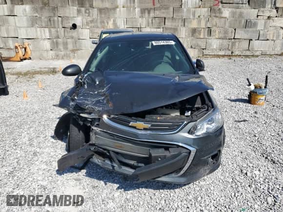 2020 Chevrolet Sonic LT с VIN 1G1JG6SB0L4119139, выставлен на аукционе Copart как лот 80514365 с пробегом 57 164 миль миль и Списание • Salvage title. История ставок и продаж доступна на DreamBid. Изображение 5.