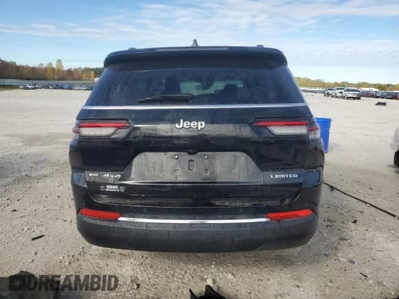 2021 Jeep Grand Cherokee Limited with VIN 1C4RJKBG5M8122015, listed as a Copart auction lot 86530835 with 41,831 mi miles and Salvage title. Bid and sale history available at DreamBid. Image 6.