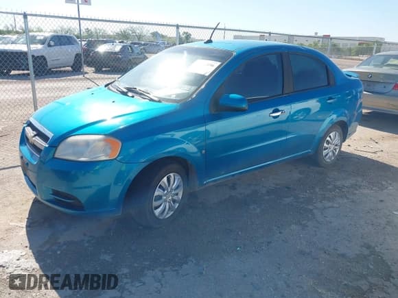 ✅ 2009 Chevrolet Aveo 1LT • VIN: KL1TD56E39B645672 • Lot: 42062896. Wystawiony na IAAI z przebiegiem 131 927 mil. Bezpłatny archiwum sprzedaży aukcyjnych z USA i szczegółowy raport historii pojazdu na DreamBid. Zdjęcie 2.