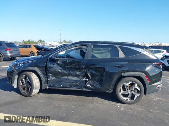 ✅ 2023 Hyundai Tucson SEL • VIN: 5NMJF3AE7PH223404 • Lot: 43481885. Listed on IAAI with 55,122 mi. Free auction sales archive from the USA and detailed vehicle history report at DreamBid. Image 15.