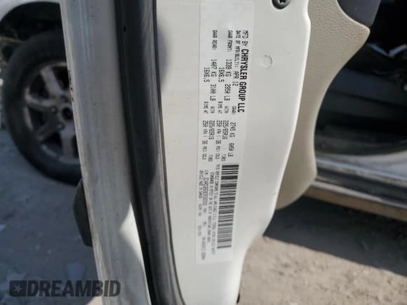 ✅ 2012 Dodge Grand Caravan SE • VIN: 2C4RDGBG9CR336593 • Lot: 81896515. Listed on Copart with Not provided. Free auction sales archive from the USA and detailed vehicle history report at DreamBid. Image 13.