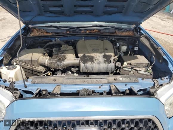 ✅ 2019 Toyota Tacoma SR5 • VIN: 3TMBZ5DN2KM017786 • Лот: 59783305. Опубликован ранее на Copart с пробегом 99 893 миль. Бесплатный доступ к архиву аукционных продаж из США и подробный отчёт об истории автомобиля на DreamBid. Изображение 11.