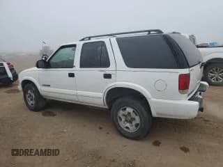 ✅ 2002 Chevrolet Blazer LS • VIN: 1GNDT13W02K156455 • Lot: 86728515. Wystawiony na Copart z przebiegiem 129 995 mil. Bezpłatny archiwum sprzedaży aukcyjnych z USA i szczegółowy raport historii pojazdu na DreamBid. Zdjęcie 2.