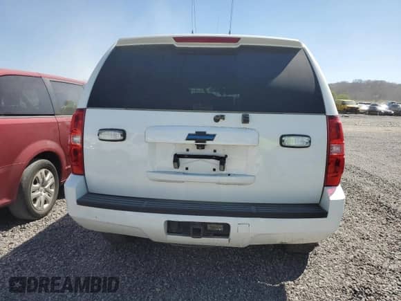 2011 Chevrolet Tahoe Commercial with VIN 1GNSK2E04BR331399, listed as a Copart auction lot 49888635 with 156,049 mi miles and Salvage title. Bid and sale history available at DreamBid. Image 6.
