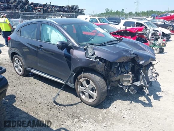 ✅ 2017 Honda HR-V EX-L • VIN: 3CZRU6H79HM713787 • Лот: 42794579. Опубликован ранее на IAAI с пробегом 107 325 миль. Бесплатный доступ к архиву аукционных продаж из США и подробный отчёт об истории автомобиля на DreamBid. Изображение 1.