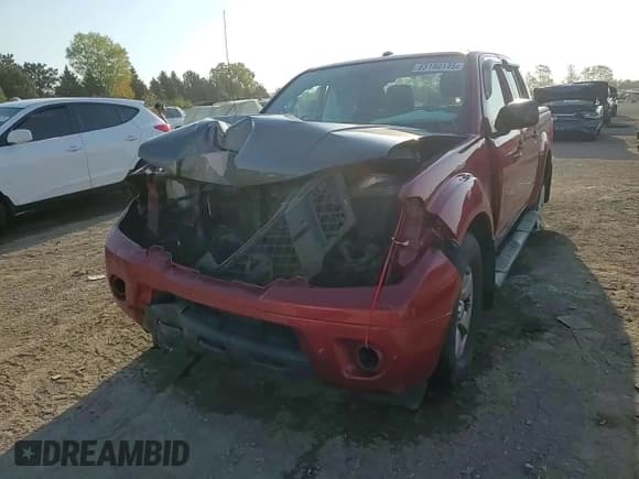 ✅ 2012 Nissan Frontier SV • VIN: 1N6AD0EVXCC482425 • Lot: 85180145. Listed on Copart with 103,612 mi. Free auction sales archive from the USA and detailed vehicle history report at DreamBid. Image 13.