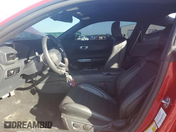 ✅ 2024 Ford Mustang GT Premium • VIN: 1FA6P8CF6R5420680 • Lot: 84753185. Listed on Copart with 14,515 mi. Free auction sales archive from the USA and detailed vehicle history report at DreamBid. Image 7.