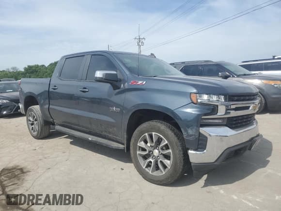 ✅ 2021 Chevrolet Silverado 1500 LT • VIN: 3GCUYDED3MG111110 • Lot: 59767444. Wystawiony na Copart z przebiegiem 86 544 mil. Bezpłatny archiwum sprzedaży aukcyjnych z USA i szczegółowy raport historii pojazdu na DreamBid. Zdjęcie 4.