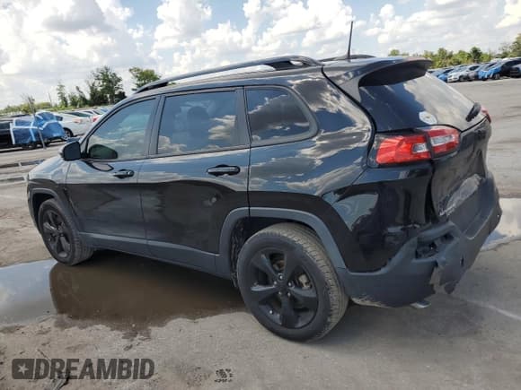 ✅ 2018 Jeep Cherokee Limited • VIN: 1C4PJLDB0JD560894 • Лот: 66543425. Опубликован ранее на Copart с пробегом 130 917 миль. Бесплатный доступ к архиву аукционных продаж из США и подробный отчёт об истории автомобиля на DreamBid. Изображение 2.