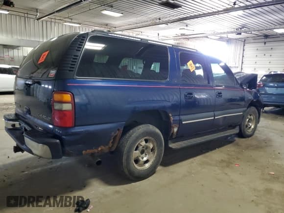 ✅ 2003 Chevrolet Suburban LT • VIN: 1GNFK16Z73J208611 • Lot: 56168855. Listed on Copart with Not provided. Free auction sales archive from the USA and detailed vehicle history report at DreamBid. Image 3.