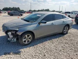 2024 Chevrolet Malibu LS with VIN 1G1ZB5ST3RF115605, listed as a Copart auction lot 80669995 with 44,078 mi miles and Salvage title. Bid and sale history available at DreamBid. Image 1.