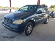 ✅ 2001 Mercedes-Benz M 320/430/500 • VIN: 4JGAB54E01A282116 • Lot: 43890152. Listed on IAAI with 216,234 mi. Free auction sales archive from the USA and detailed vehicle history report at DreamBid. Image 2.