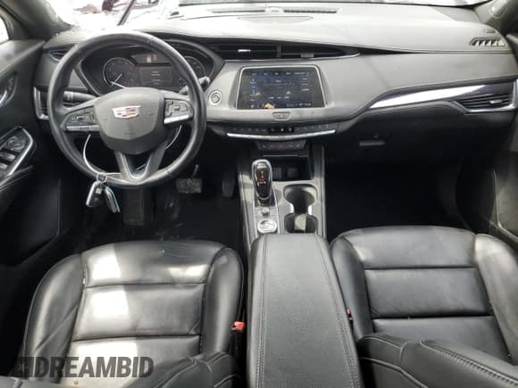 ✅ 2021 Cadillac XT4 FWD Luxury • VIN: 1GYAZAR47MF050106 • Lot: 58148155. Listed on Copart with 77,539 mi. Free auction sales archive from the USA and detailed vehicle history report at DreamBid. Image 8.