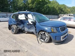 ✅ 2024 Kia Telluride S • VIN: 5XYP64GC8RG454556 • Lot: 43061937. Wystawiony na IAAI z przebiegiem 44 280 mil. Bezpłatny archiwum sprzedaży aukcyjnych z USA i szczegółowy raport historii pojazdu na DreamBid. Zdjęcie 1.