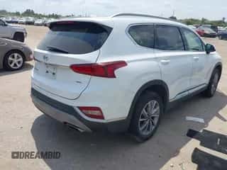 2019 Hyundai Santa Fe SEL с VIN 5NMS3CAD3KH050929, выставлен на аукционе IAAI как лот 43139483 с пробегом Не указан миль и . История ставок и продаж доступна на DreamBid. Изображение 4.