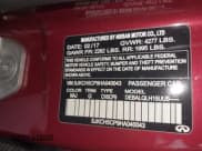 ✅ 2017 Infiniti QX30 • VIN: SJKCH5CP9HA040043 • Lot: 42725623. Wystawiony na IAAI z przebiegiem 105 407 mil. Bezpłatny archiwum sprzedaży aukcyjnych z USA i szczegółowy raport historii pojazdu na DreamBid. Zdjęcie 9.