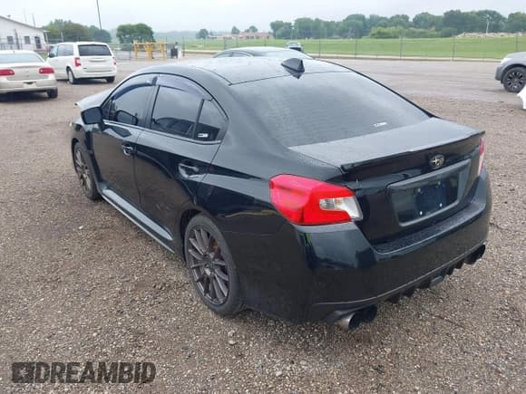 ✅ 2017 Subaru WRX • VIN: JF1VA1B65H9822526 • Lot: 42781382. Listed on IAAI with 117,153 mi. Free auction sales archive from the USA and detailed vehicle history report at DreamBid. Image 3.