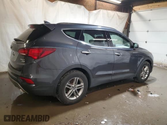 ✅ 2018 Hyundai Santa Fe 2.4L • VIN: 5XYZUDLB9JG524002 • Лот: 50347284. Опубликован ранее на Copart с пробегом 43 140 миль. Бесплатный доступ к архиву аукционных продаж из США и подробный отчёт об истории автомобиля на DreamBid. Изображение 3.