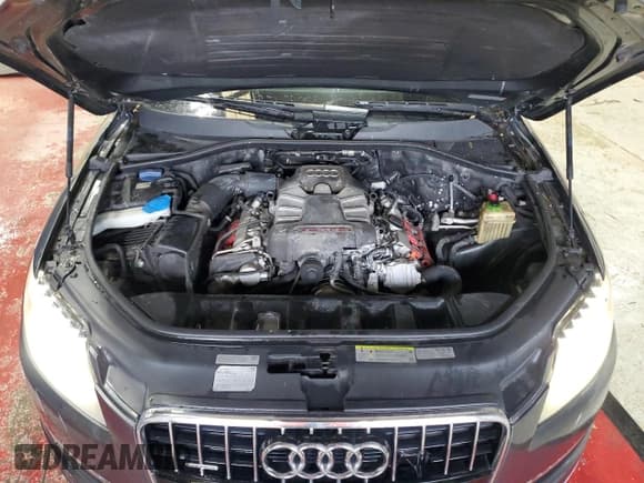 ✅ 2013 Audi Q7 Premium Plus • VIN: WA1LGAFE2DD012497 • Lot: 91196405. Listed on Copart with 126,102 mi. Free auction sales archive from the USA and detailed vehicle history report at DreamBid. Image 12.