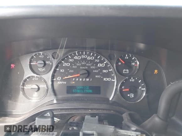 ✅ 2011 Chevrolet Express Cargo • VIN: 1GCWGFCA2B1162013 • Lot: 43124177. Listed on IAAI with 265,494 mi. Free auction sales archive from the USA and detailed vehicle history report at DreamBid. Image 7.