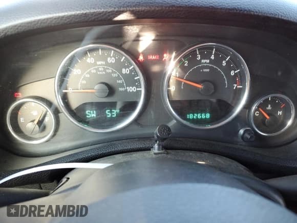 ✅ 2012 Jeep Wrangler Unlimited Sport • VIN: 1C4BJWDG3CL142930 • Lot: 82022565. Listed on Copart with 182,668 mi. Free auction sales archive from the USA and detailed vehicle history report at DreamBid. Image 9.