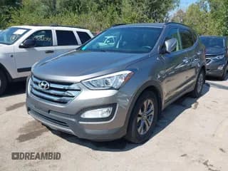 ✅ 2014 Hyundai Santa Fe • VIN: 5XYZU3LB8EG193235 • Лот: 43285823. Опубликован ранее на IAAI с пробегом 84 842 миль. Бесплатный доступ к архиву аукционных продаж из США и подробный отчёт об истории автомобиля на DreamBid. Изображение 2.