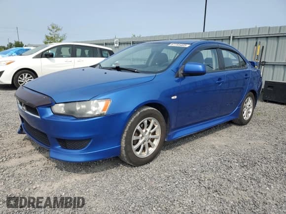 ✅ 2011 Mitsubishi Lancer ES • VIN: JA32U2FU9BU605583 • Lot: 67755405. Listed on Copart with 206,894 mi. Free auction sales archive from the USA and detailed vehicle history report at DreamBid. Image 1.
