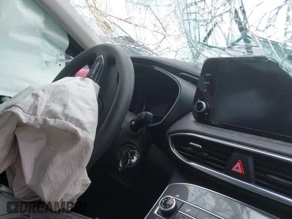 ✅ 2022 Hyundai Santa Fe SE • VIN: 5NMS14AJ9NH429794 • Lot: 42370994. Listed on IAAI with 36,649 mi. Free auction sales archive from the USA and detailed vehicle history report at DreamBid. Image 15.