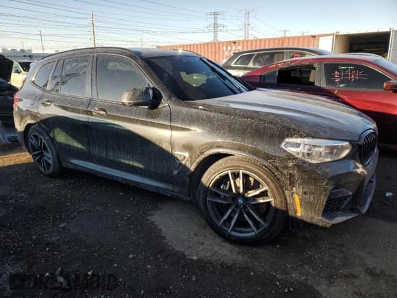 ✅ 2020 BMW X3 M Competition • VIN: 5YMTS0C06LLA57870 • Lot: 88990635. Listed on Copart with Not provided. Free auction sales archive from the USA and detailed vehicle history report at DreamBid. Image 4.