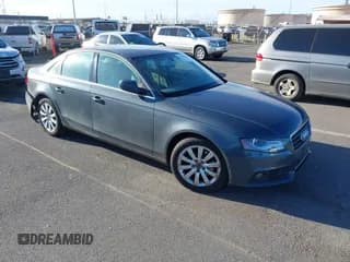 ✅ 2010 Audi A4 Premium Plus • VIN: WAUEFAFL4AN033080 • Lot: 42454995. Listed on IAAI with Not provided. Free auction sales archive from the USA and detailed vehicle history report at DreamBid. Image 1.