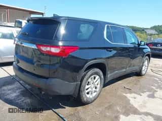 2021 Chevrolet Traverse LS с VIN 1GNEVFKWXMJ225612, выставлен на аукционе IAAI как лот 43135297 с пробегом 90 600 миль миль и . История ставок и продаж доступна на DreamBid. Изображение 4.