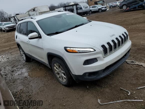 ✅ 2017 Jeep Cherokee Latitude • VIN: 1C4PJMCB6HW536928 • Lot: 92514315. Wystawiony na Copart z przebiegiem 211 612 mil. Bezpłatny archiwum sprzedaży aukcyjnych z USA i szczegółowy raport historii pojazdu na DreamBid. Zdjęcie 4.
