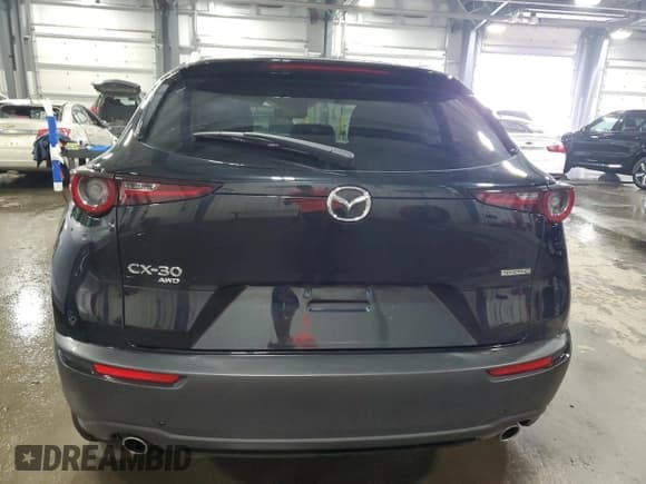 ✅ 2024 Mazda CX-30 S Preferred • VIN: 3MVDMBCM6RM607691 • Lot: 87391795. Listed on Copart with 37,861 mi. Free auction sales archive from the USA and detailed vehicle history report at DreamBid. Image 6.