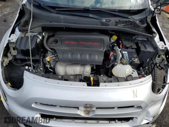 ✅ 2017 FIAT 500X Pop • VIN: ZFBCFYAB2HP544970 • Lot: 81926514. Wystawiony na Copart z przebiegiem 66 054 mil. Bezpłatny archiwum sprzedaży aukcyjnych z USA i szczegółowy raport historii pojazdu na DreamBid. Zdjęcie 11.