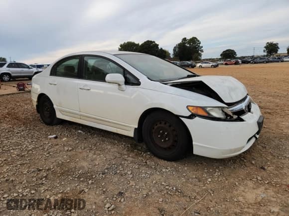 ✅ 2007 Honda Civic LX • VIN: 1HGFA16517L094464 • Lot: 89681045. Listed on Copart with 203,469 mi. Free auction sales archive from the USA and detailed vehicle history report at DreamBid. Image 4.