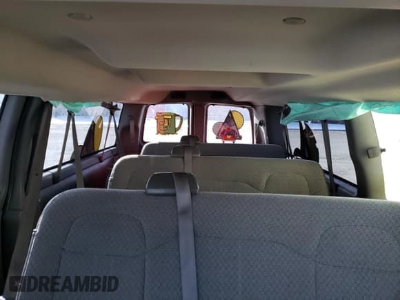 ✅ 2023 Chevrolet Express Passenger LS • VIN: 1GAZGNFP9P1138816 • Lot: 49766225. Listed on Copart with 105,216 mi. Free auction sales archive from the USA and detailed vehicle history report at DreamBid. Image 10.