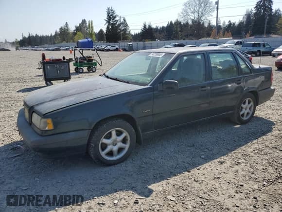 ✅ 1995 Volvo 850 • VIN: YV1LS5505S2223259 • Lot: 54256805. Listed on Copart with 231,681 mi. Free auction sales archive from the USA and detailed vehicle history report at DreamBid. Image 1.