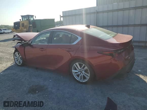 2024 Lexus IS 300 z VIN JTHCA1D2XR5131656, wystawiony jako Copart lot #65702905 z przebiegiem 2 298 mil mil oraz Szkoda całkowita • Salvage title. Historia ofert i sprzedaży dostępna na DreamBid. Obrazek 2.