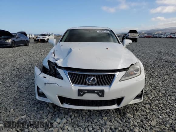 ✅ 2012 Lexus IS 350 • VIN: JTHBE5C25C5030590 • Lot: 67652765. Listed on Copart with Not provided. Free auction sales archive from the USA and detailed vehicle history report at DreamBid. Image 5.