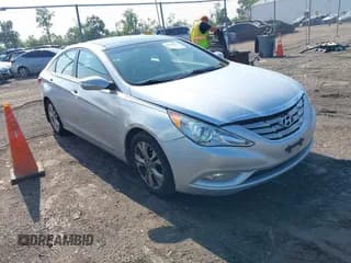 ✅ 2012 Hyundai Sonata Limited • VIN: 5NPEC4AC7CH455187 • Lot: 42969614. Listed on IAAI with 187,402 mi. Free auction sales archive from the USA and detailed vehicle history report at DreamBid. Image 1.