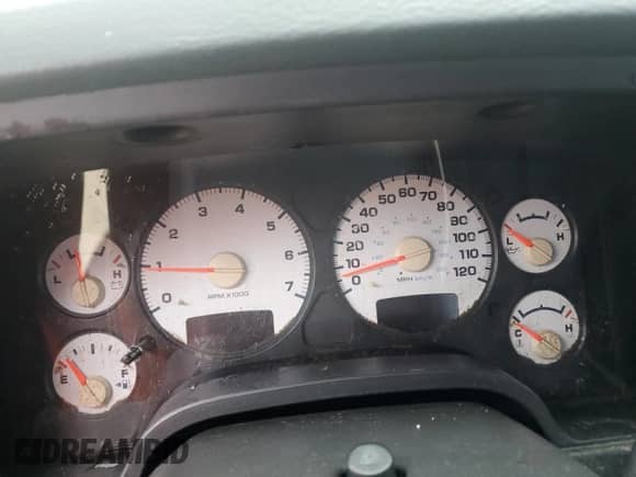 2004 Dodge 1500 SLT z VIN 1D7HA18D14S575012, wystawiony jako Copart lot #74359244 z przebiegiem Nie podano mil oraz Szkoda całkowita • Salvage title. Historia ofert i sprzedaży dostępna na DreamBid. Obrazek 9.