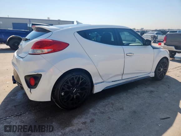 ✅ 2014 Hyundai Veloster Turbo • VIN: KMHTC6AE7EU191400 • Lot: 80125425. Wystawiony na Copart z przebiegiem 155 013 mil. Bezpłatny archiwum sprzedaży aukcyjnych z USA i szczegółowy raport historii pojazdu na DreamBid. Zdjęcie 3.