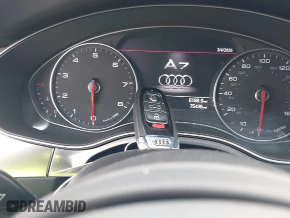 ✅ 2012 Audi A7 Prestige • VIN: WAU3GAFC6CN065469 • Lot: 41701789. Listed on IAAI with 75,435 mi. Free auction sales archive from the USA and detailed vehicle history report at DreamBid. Image 11.