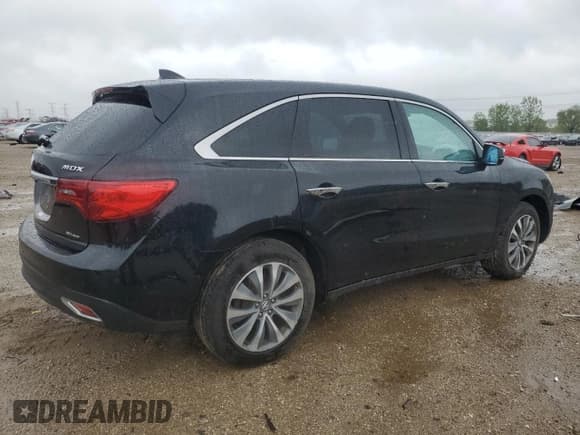✅ 2016 Acura MDX Technology • VIN: 5FRYD4H67GB025902 • Lot: 57715175. Wystawiony na Copart z przebiegiem 107 835 mil. Bezpłatny archiwum sprzedaży aukcyjnych z USA i szczegółowy raport historii pojazdu na DreamBid. Zdjęcie 3.