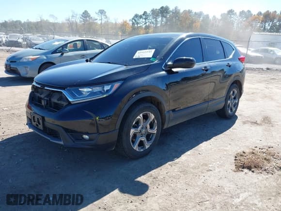 ✅ 2019 Honda CR-V EX • VIN: 2HKRW2H53KH617545 • Lot: 43515341. Listed on IAAI with 79,790 mi. Free auction sales archive from the USA and detailed vehicle history report at DreamBid. Image 2.