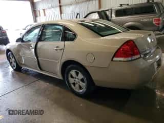 2011 Chevrolet Impala LT Fleet z VIN 2G1WG5EK5B1256163, wystawiony jako Copart lot #82647135 z przebiegiem 120 697 mil mil oraz Szkoda całkowita • Salvage title. Historia ofert i sprzedaży dostępna na DreamBid. Obrazek 2.