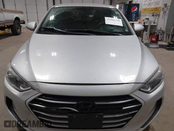 2017 Hyundai Elantra SE with VIN KMHD74LF2HU340285, listed as a IAAI auction lot 42990291 with 75,837 mi miles and . Bid and sale history available at DreamBid. Image 12.