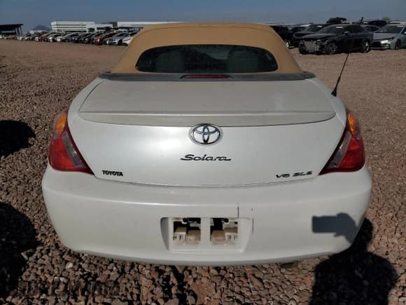 ✅ 2004 Toyota Solara SE • VIN: 4T1FA38P94U037925 • Lot: 92086555. Wystawiony na Copart z przebiegiem Nie podano. Bezpłatny archiwum sprzedaży aukcyjnych z USA i szczegółowy raport historii pojazdu na DreamBid. Zdjęcie 6.