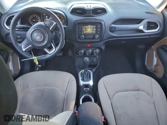 ✅ 2017 Jeep Renegade Sport • VIN: ZACCJAABXHPF77818 • Лот: 95669635. Опубликован ранее на Copart с пробегом 67 066 миль. Бесплатный доступ к архиву аукционных продаж из США и подробный отчёт об истории автомобиля на DreamBid. Изображение 8.